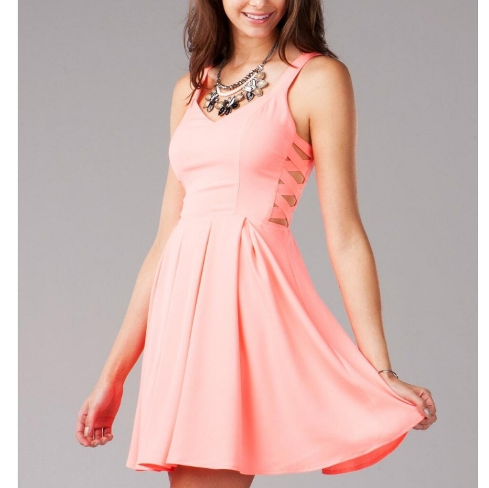 Francesca's Kennett cutout dress